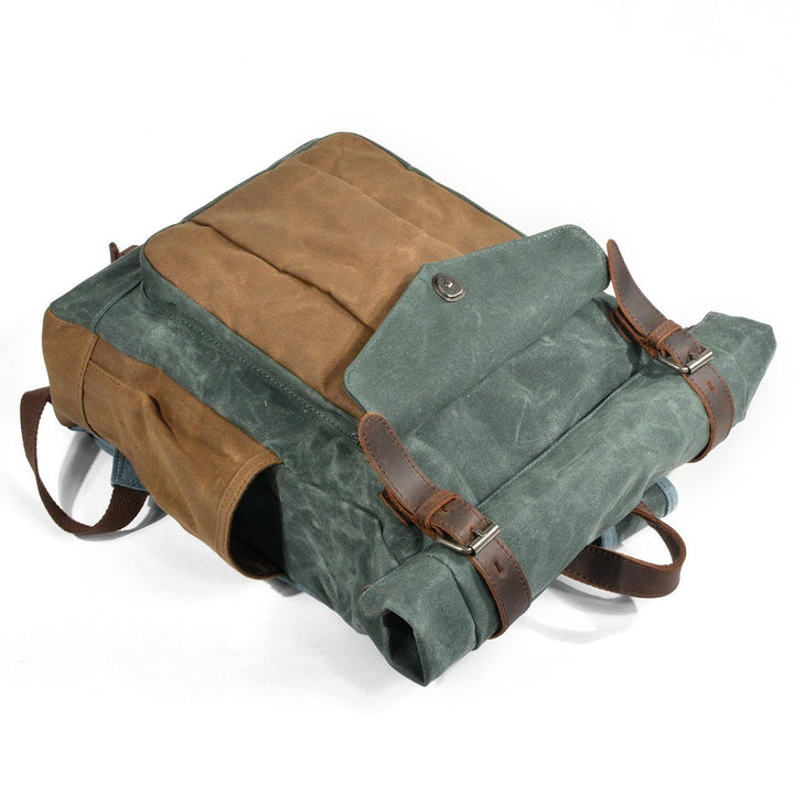 Marseille | Vaxad Canvas Roll-top Backpack