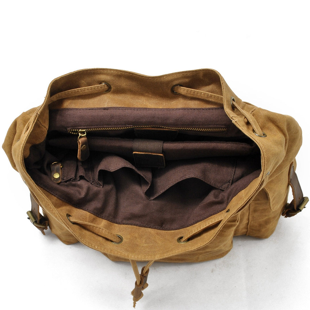 Copenhagen | Vaxad Canvas Backpack