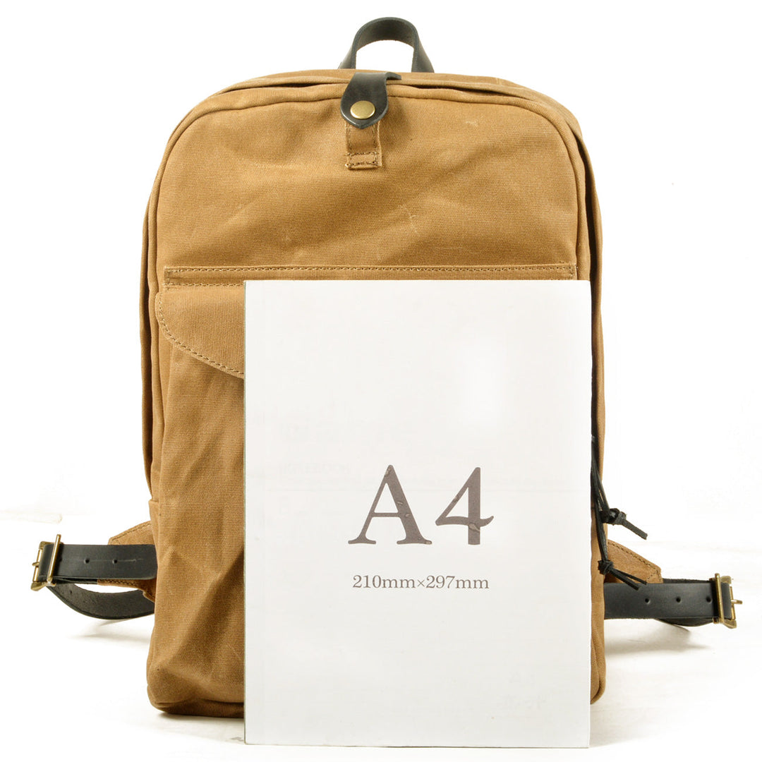 Ohrid | Canvas Backpack