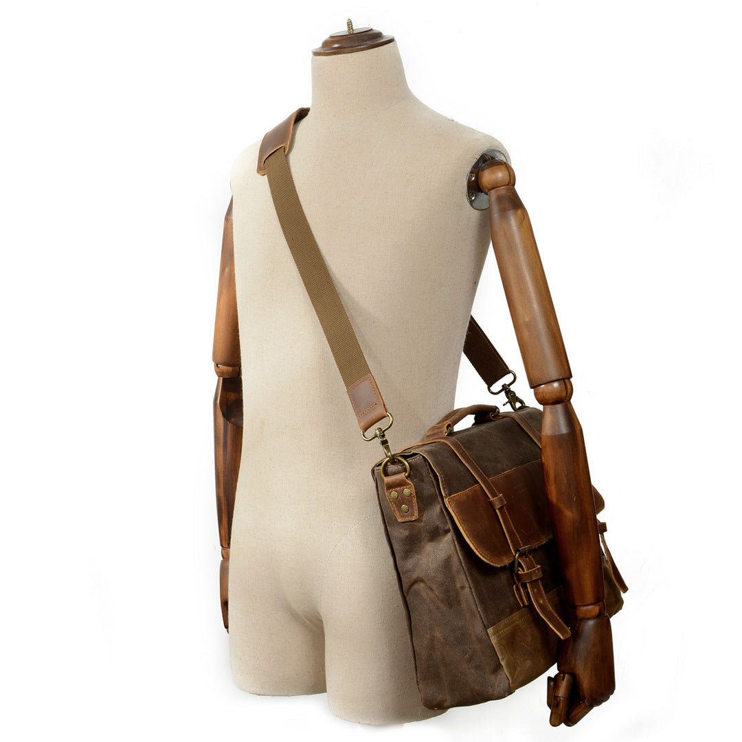 Mokalo | Vaxat Canvas Backpack