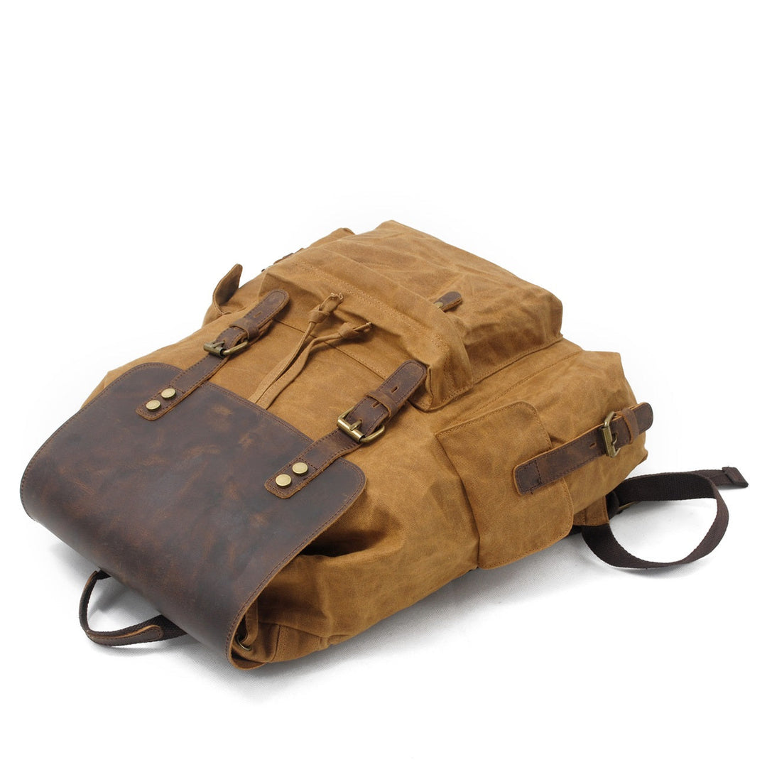 Copenhagen | Vaxad Canvas Backpack