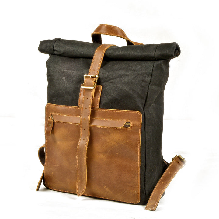 Lisbon | Vaxad Canvas Backpack