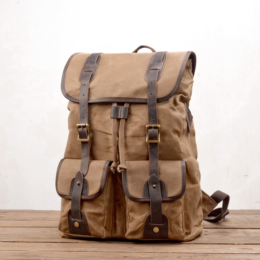 Vaduz | Canvas Reversible Backpack