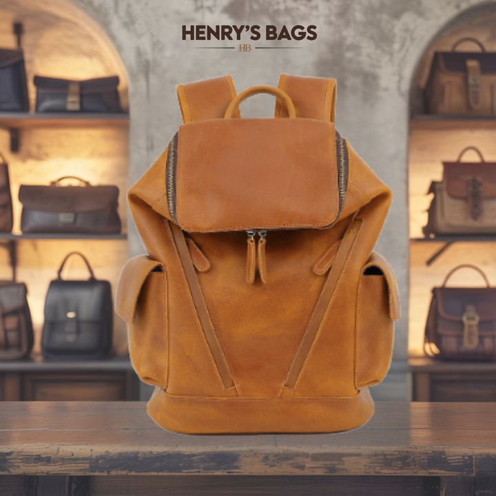 Whistler | Soft Leather Backpack