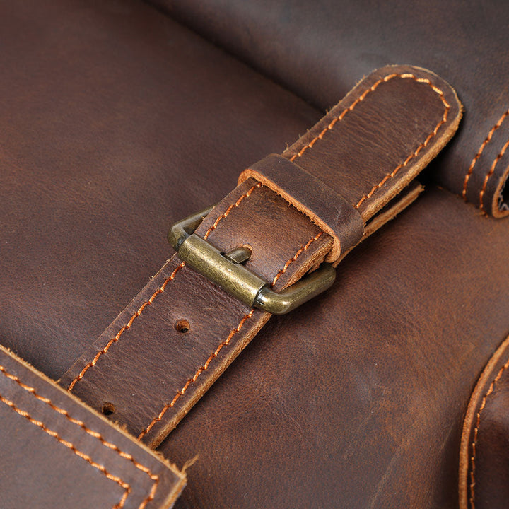 Kalmar | Leather Laptop Backpack