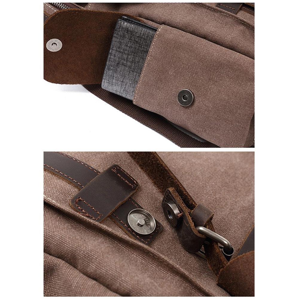 Prague | Small Canvas Backpack