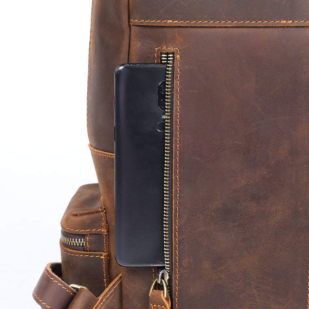 Geneva | Women's Leather Backpack