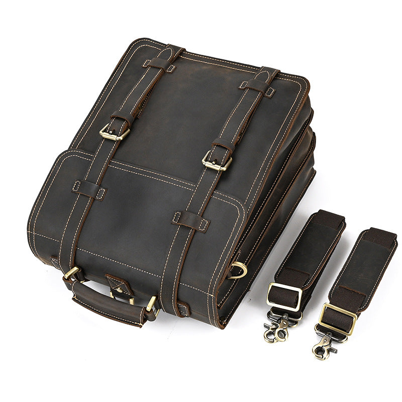 Ronda | Leather Backpack For Women