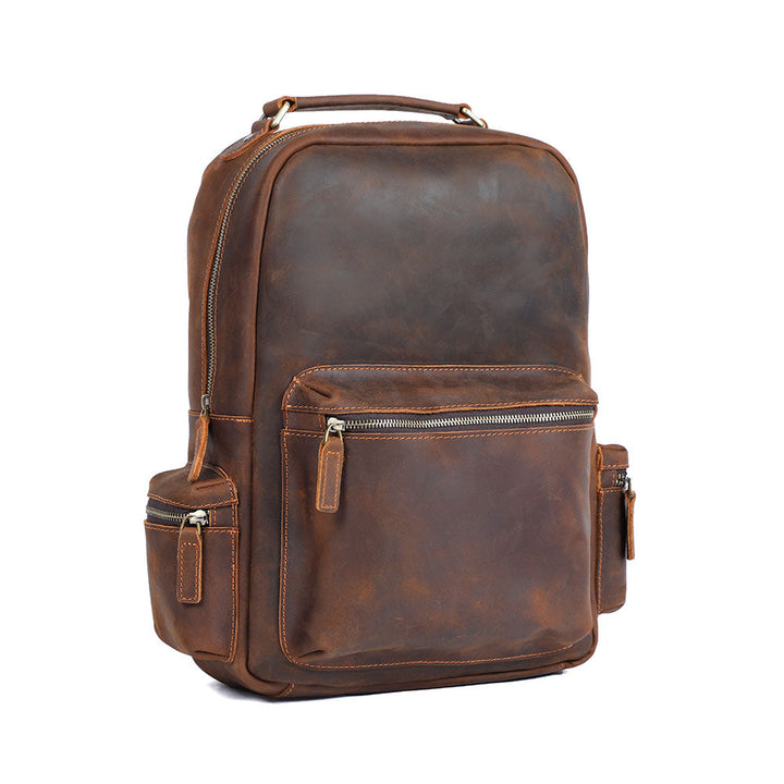 Geneva | Women's Leather Backpack