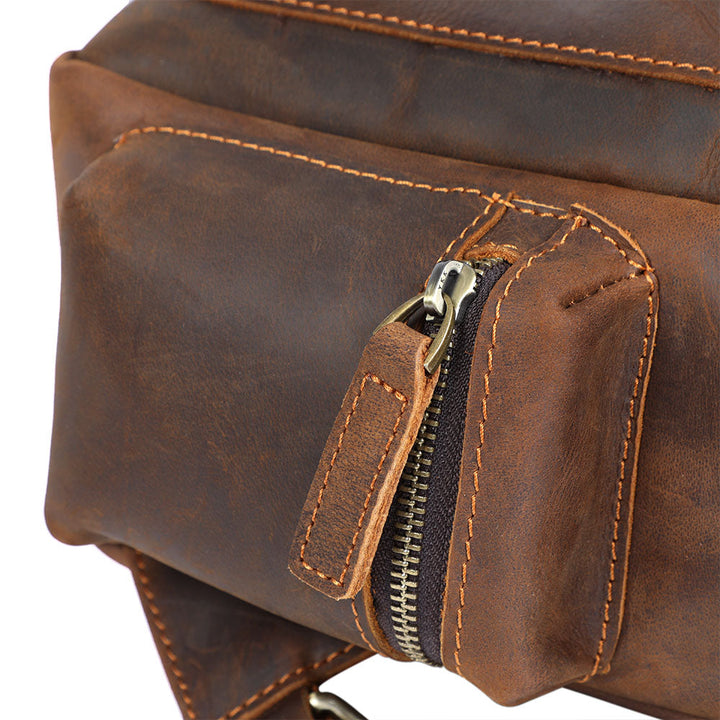 Geneva | Women's Leather Backpack