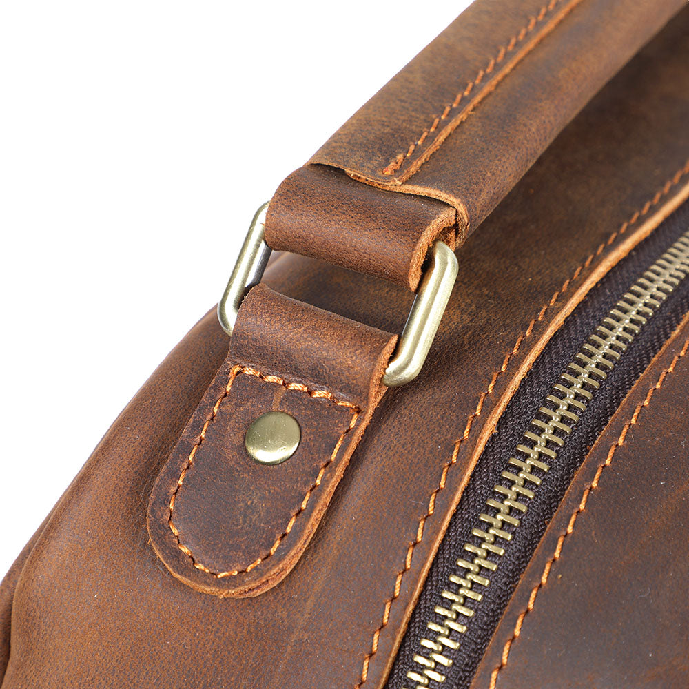 Geneva | Women's Leather Backpack